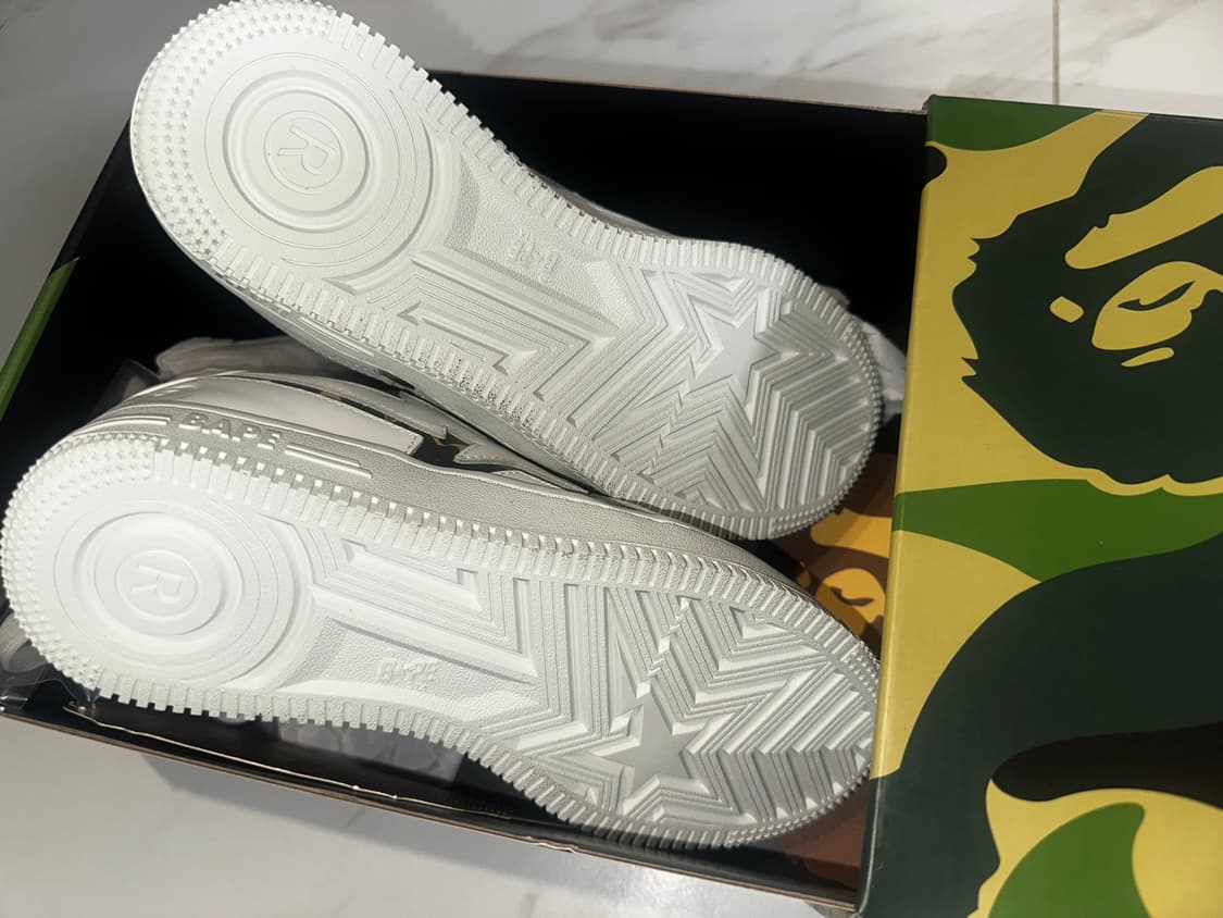 베이프스타 카모 컷아웃 240 새상품 상품이미지3