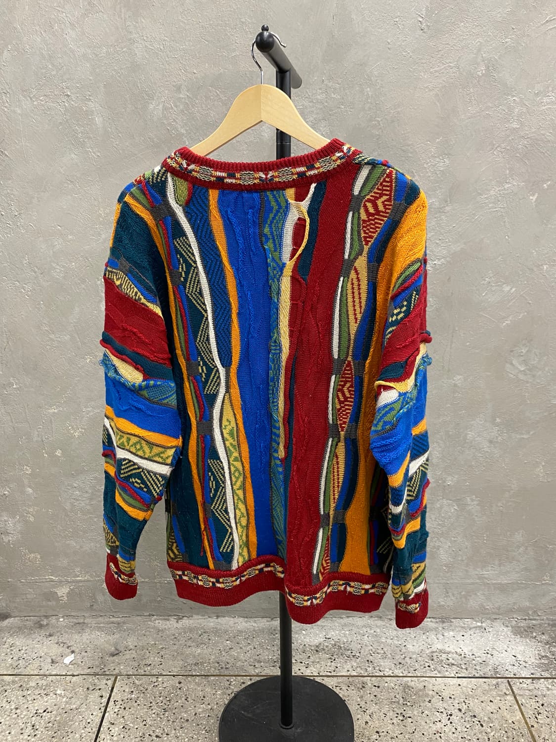 [L] 90s Vintage 빈티지 케이블 니트 상품이미지4