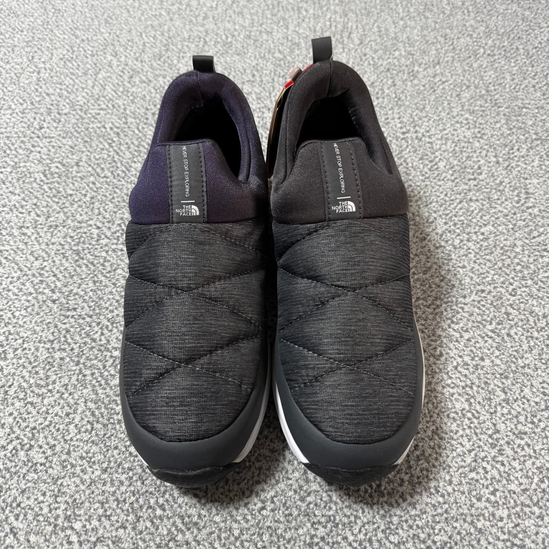 [새상품] 노스페이스 패딩 방한화 250 상품이미지1