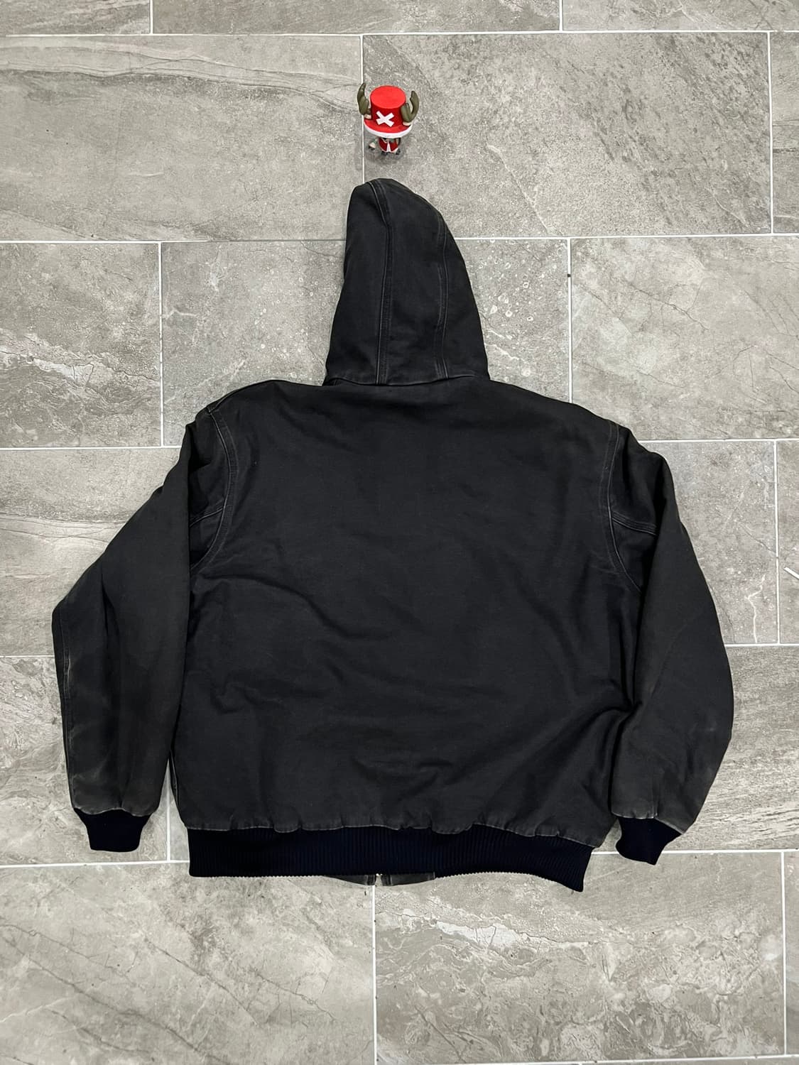 (XL) 칼하트 덕 액티브 후드자켓 J130 BLK 블랙 상품이미지2
