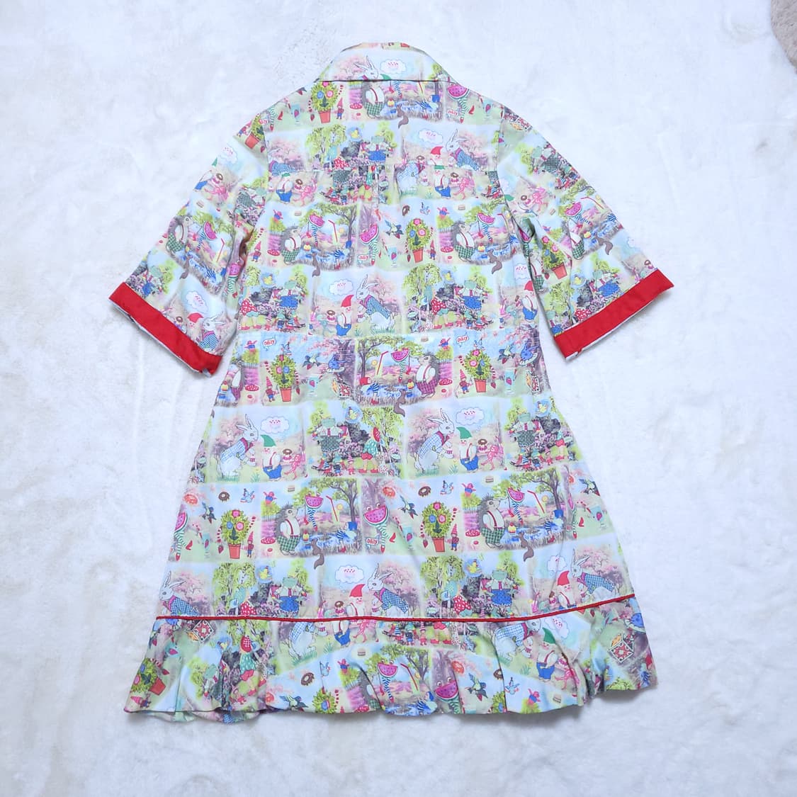 오일릴리 여성 사파리점퍼 M 0404  뽀샤샤 상품이미지2