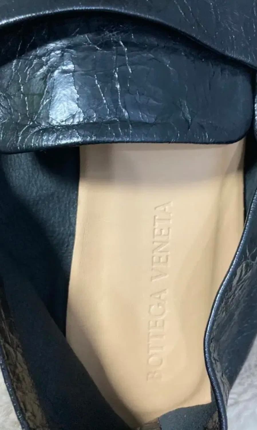 보테가베네타 플랫 슈즈 로퍼 43.5 상품이미지2