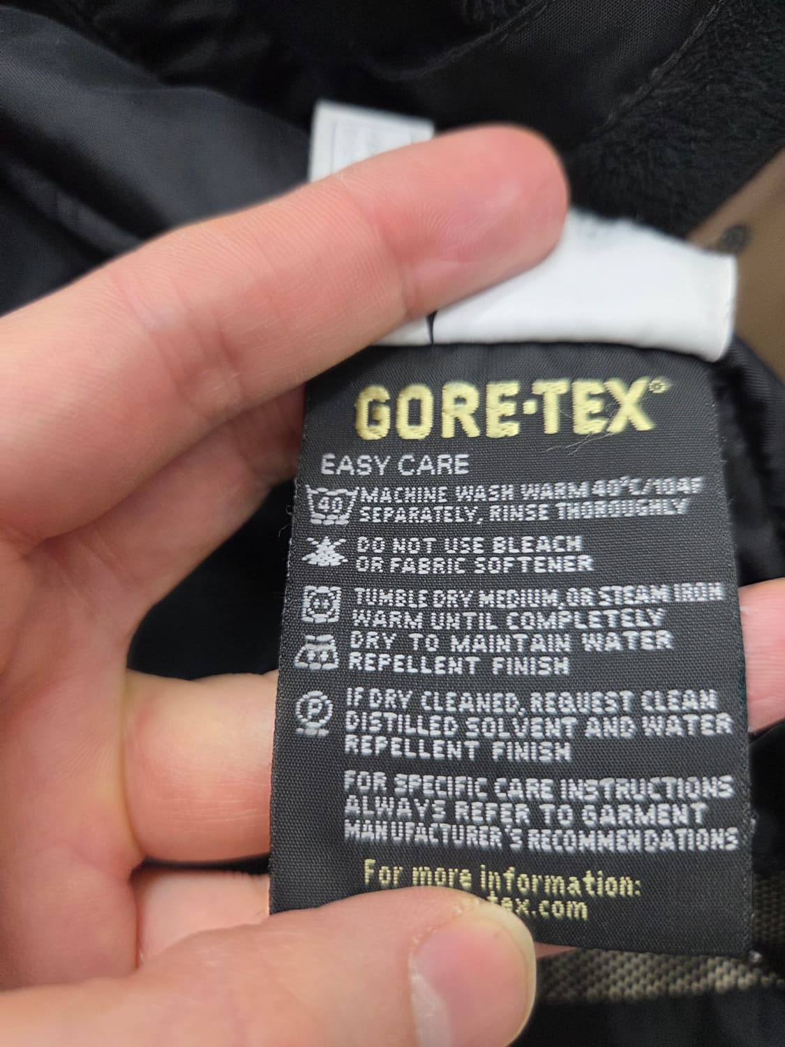 라푸마 고어텍스 기모 바람막이 자켓 상품이미지10