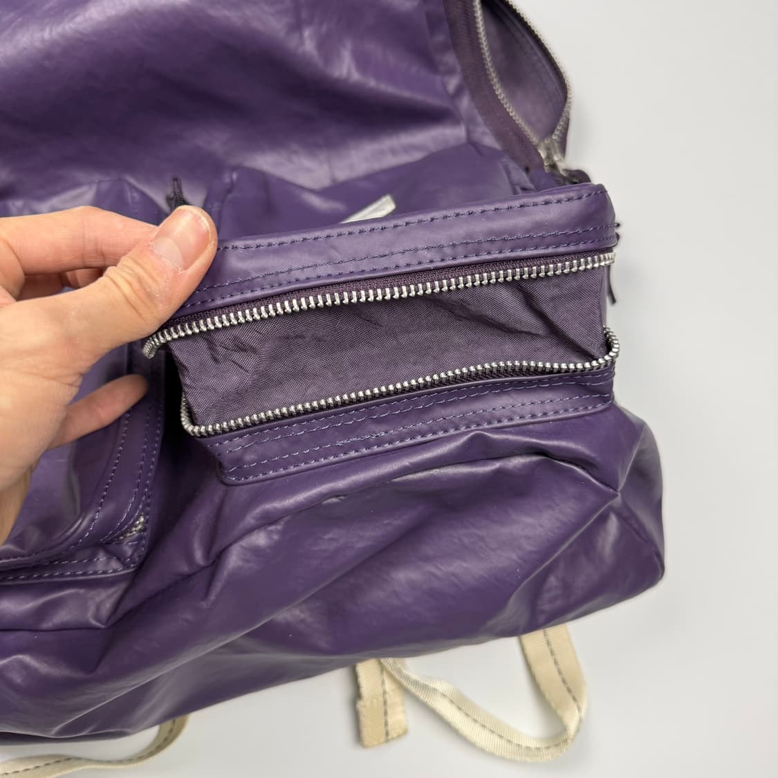 요시다포터 러기지라벨 라이너 네오 데이팩 퍼플 상품이미지10