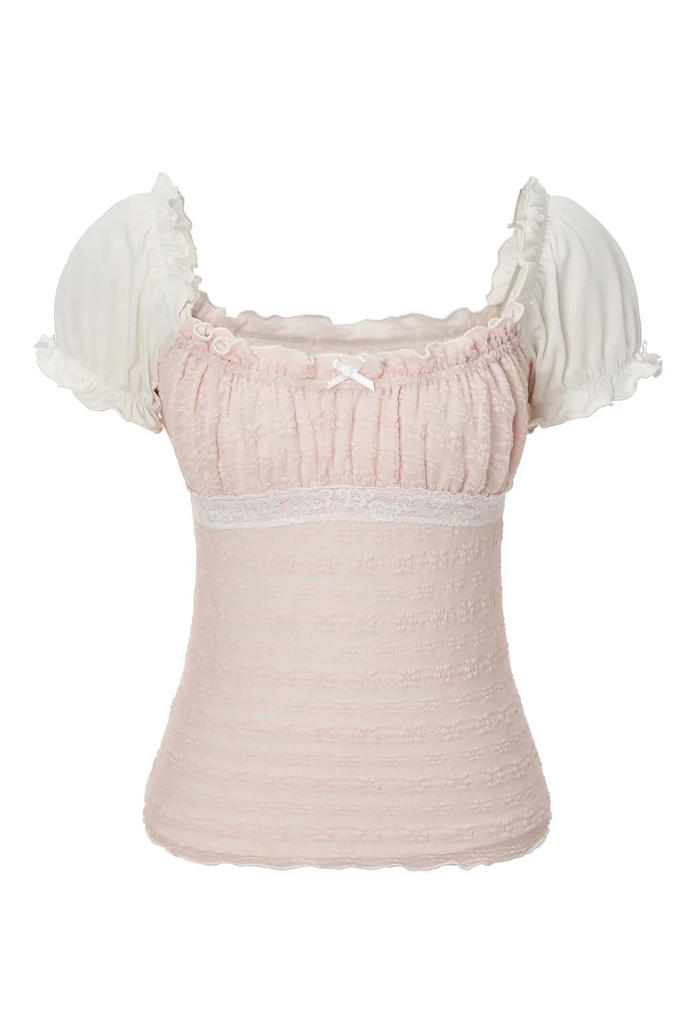 쓰리타임즈 amelia 아멜리아 탑 핑크 m 상품이미지1