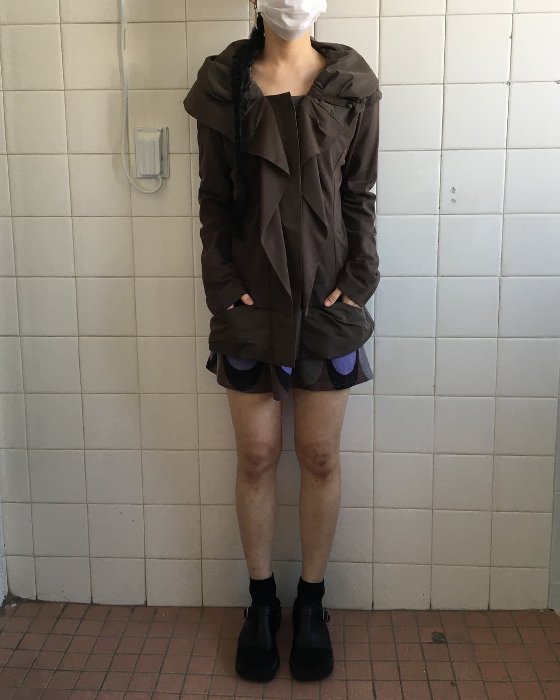 Ruffle jacket 상품이미지1