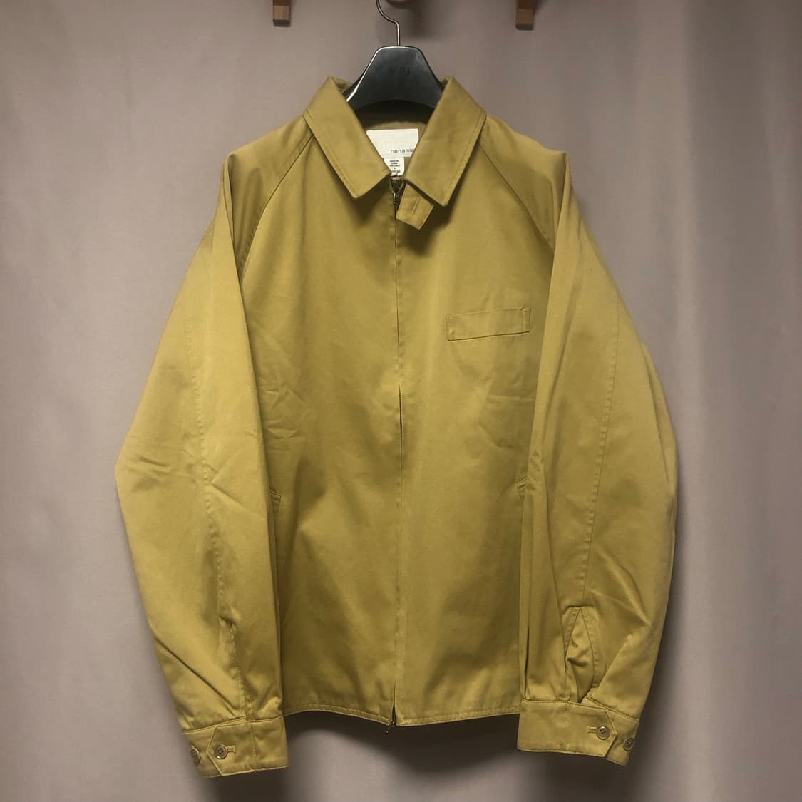 나나미카 윈드스토퍼 치노 크루 자켓 상품이미지2