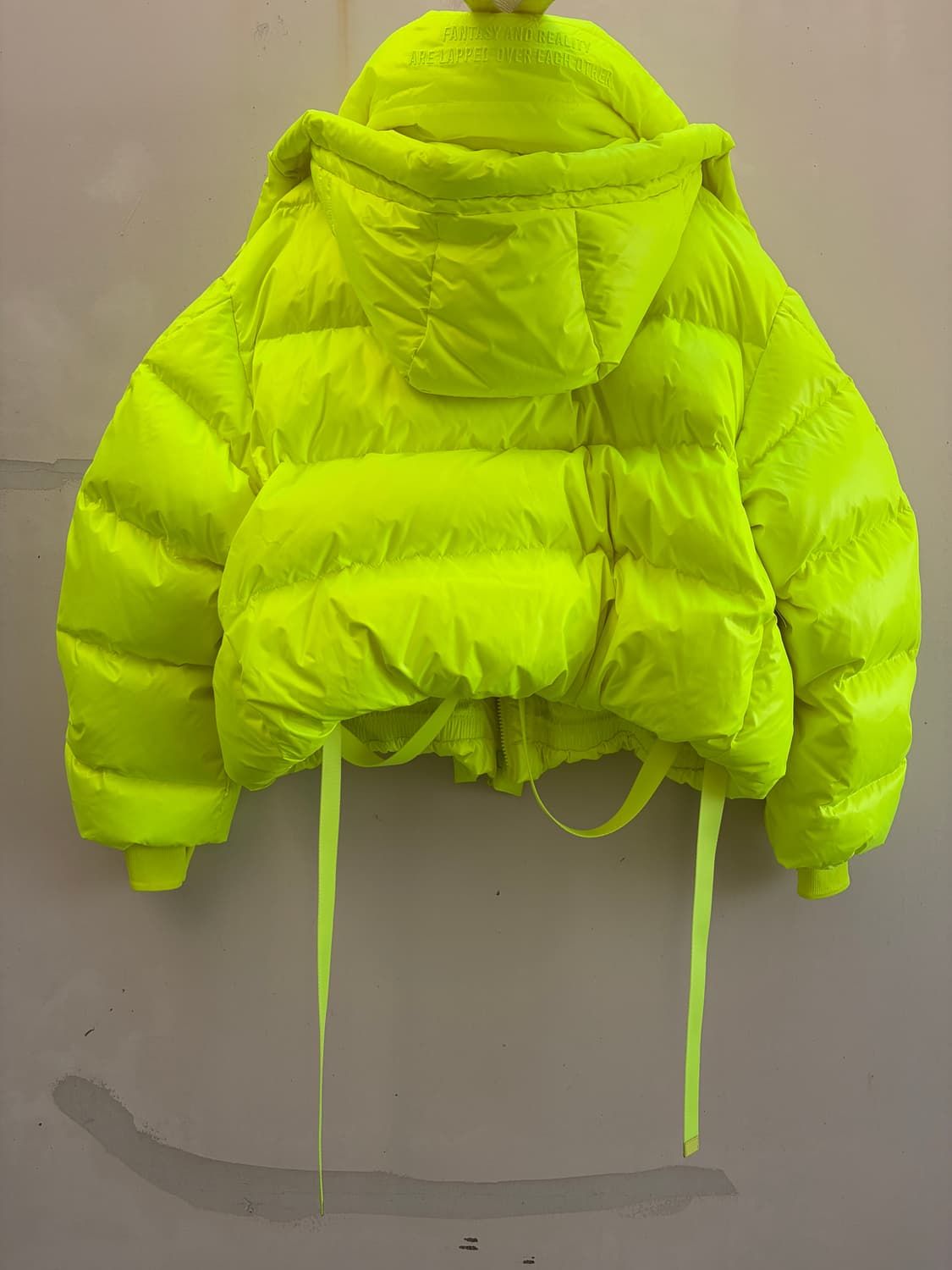 준지 18fw LAPPED 구스다운 낙하산 패딩  점퍼 JUUN.J 상품이미지4