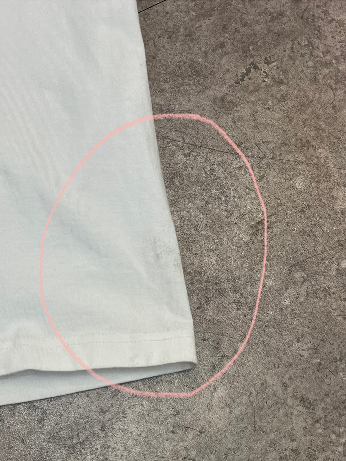 스투시 빌트 터프 반팔티 화이트 S #csz2727 상품이미지6