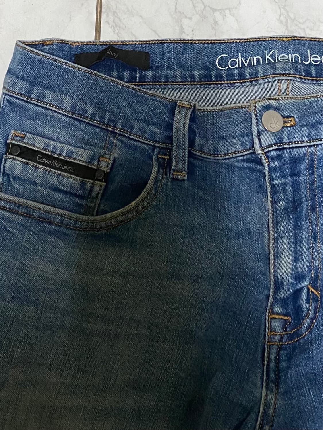 CK 캘빈클라인 청바지 데님팬츠 32 인치 상품이미지2