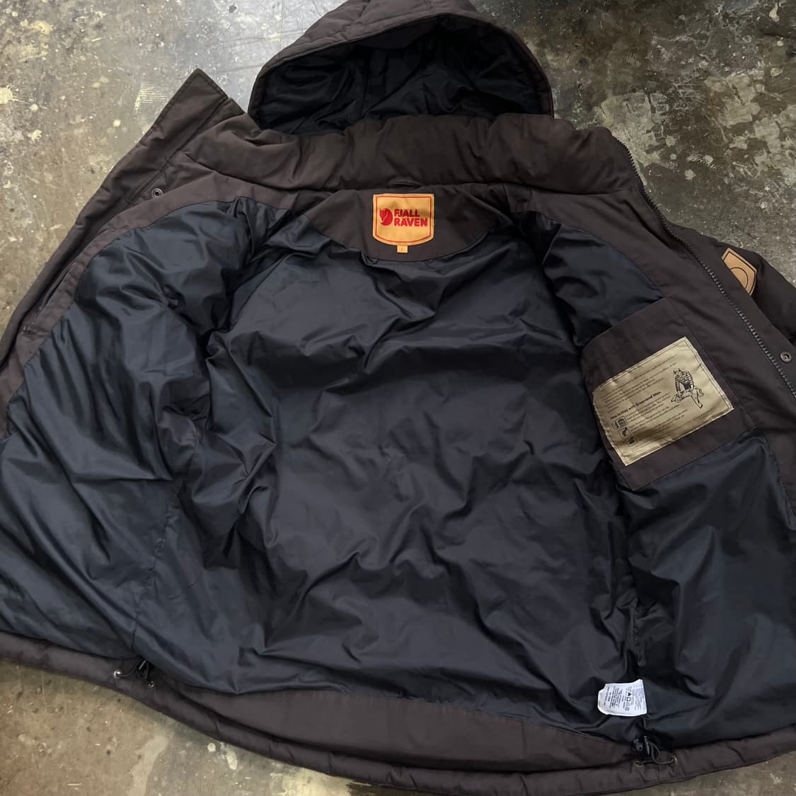 L) 피엘라벤 덕다운 패딩점퍼 오리털패딩 상품이미지4