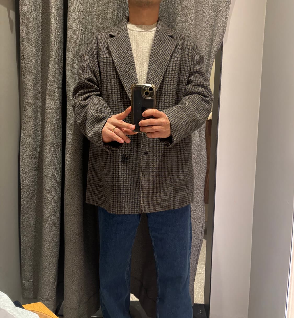 스튜디오 톰보이 하운드투스 울 자켓(새상품) 상품이미지5