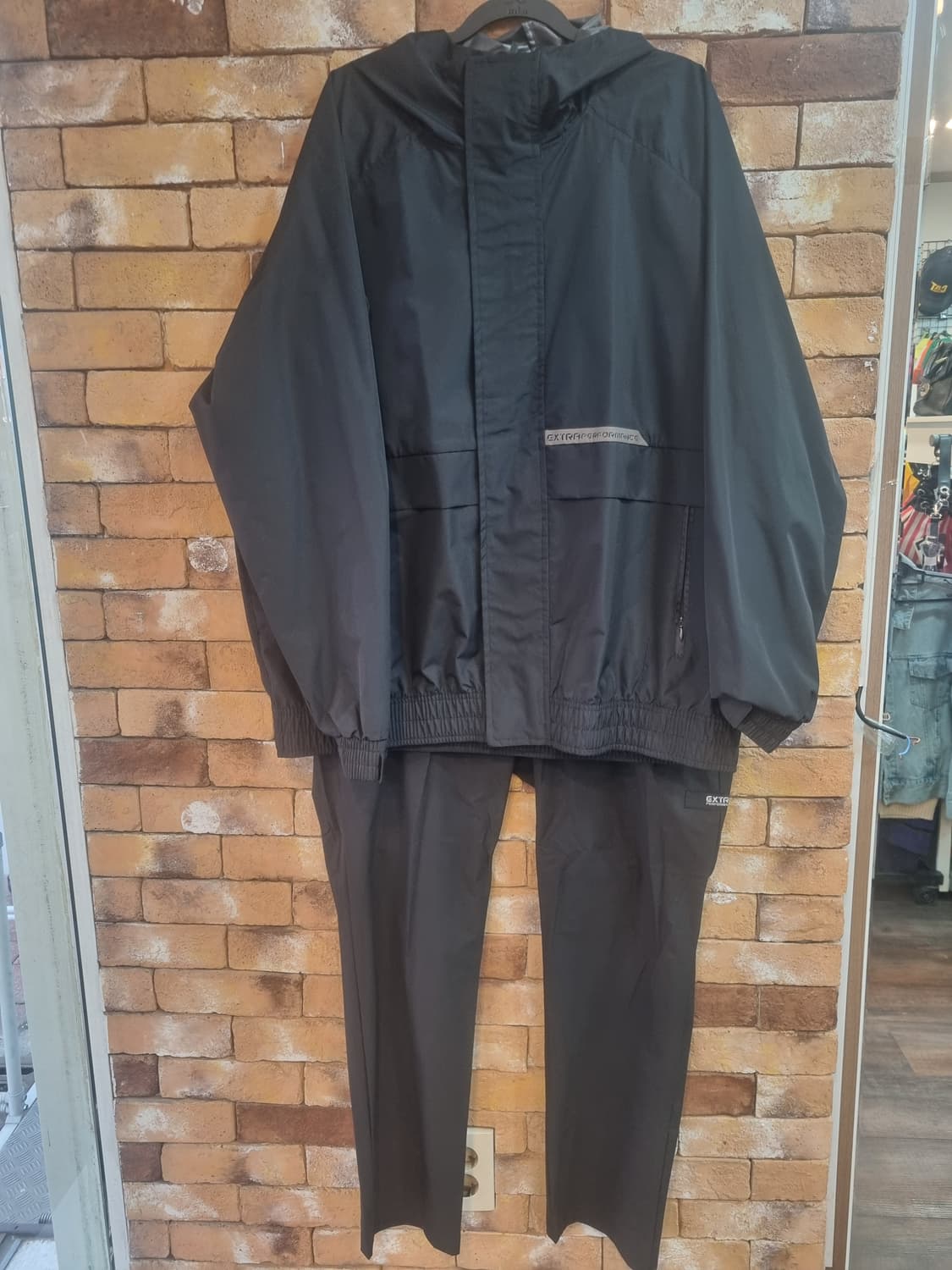 EXR 퍼포먼스 바람막이 세트 115(3XL) 상품이미지1