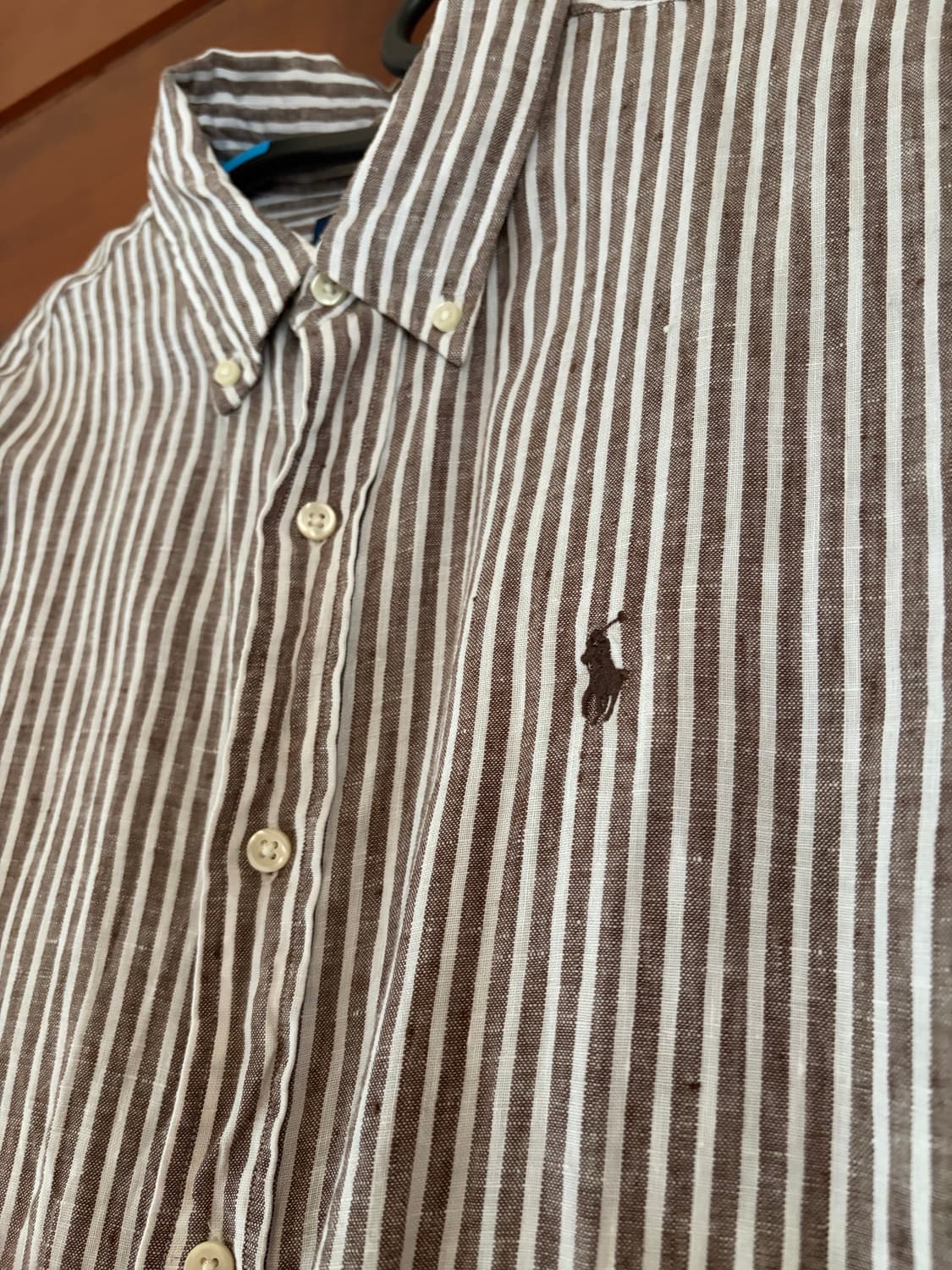 폴로랄프로렌 린넨 셔츠 상품이미지4