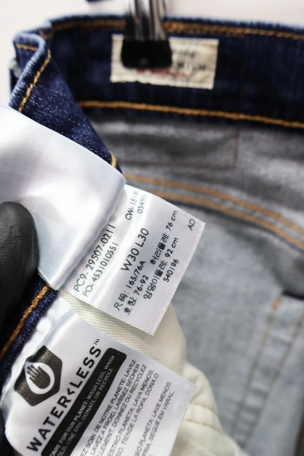 리바이스 502 데님팬츠 상품이미지9