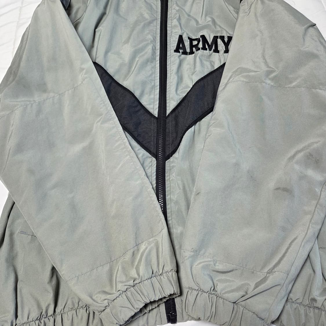 [M/L]오리지날 미군 육군 바람막이 us army ipfu 상품이미지3