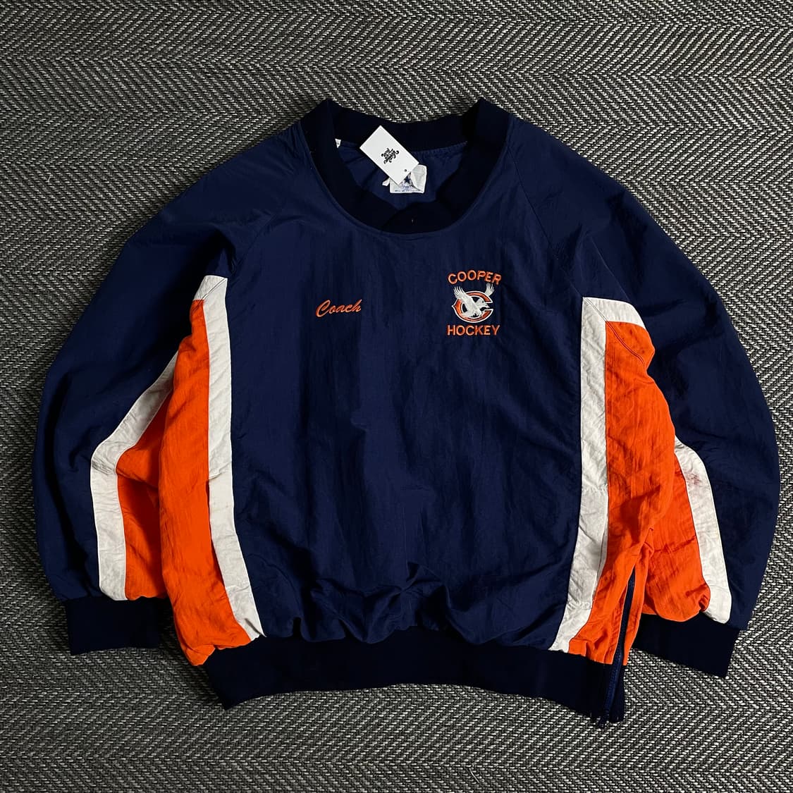 90s 컨버스 올드스쿨 배색 우븐 컬리지 웜업o 3163 상품이미지1