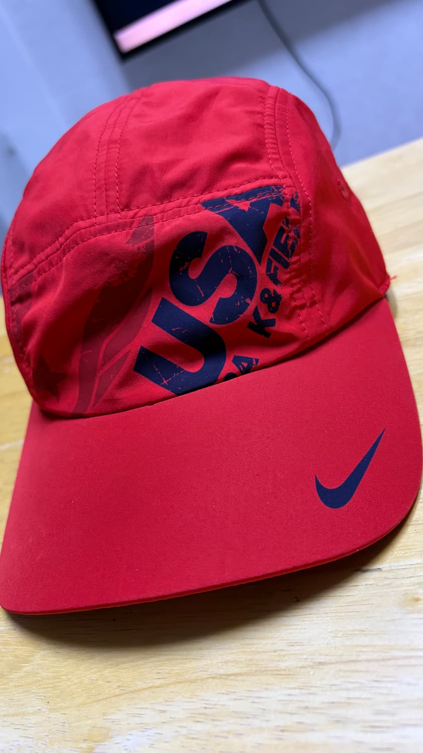 나이키 USA AW84 미국 트렉 앤 필드 캠프캡 모자 상품이미지2