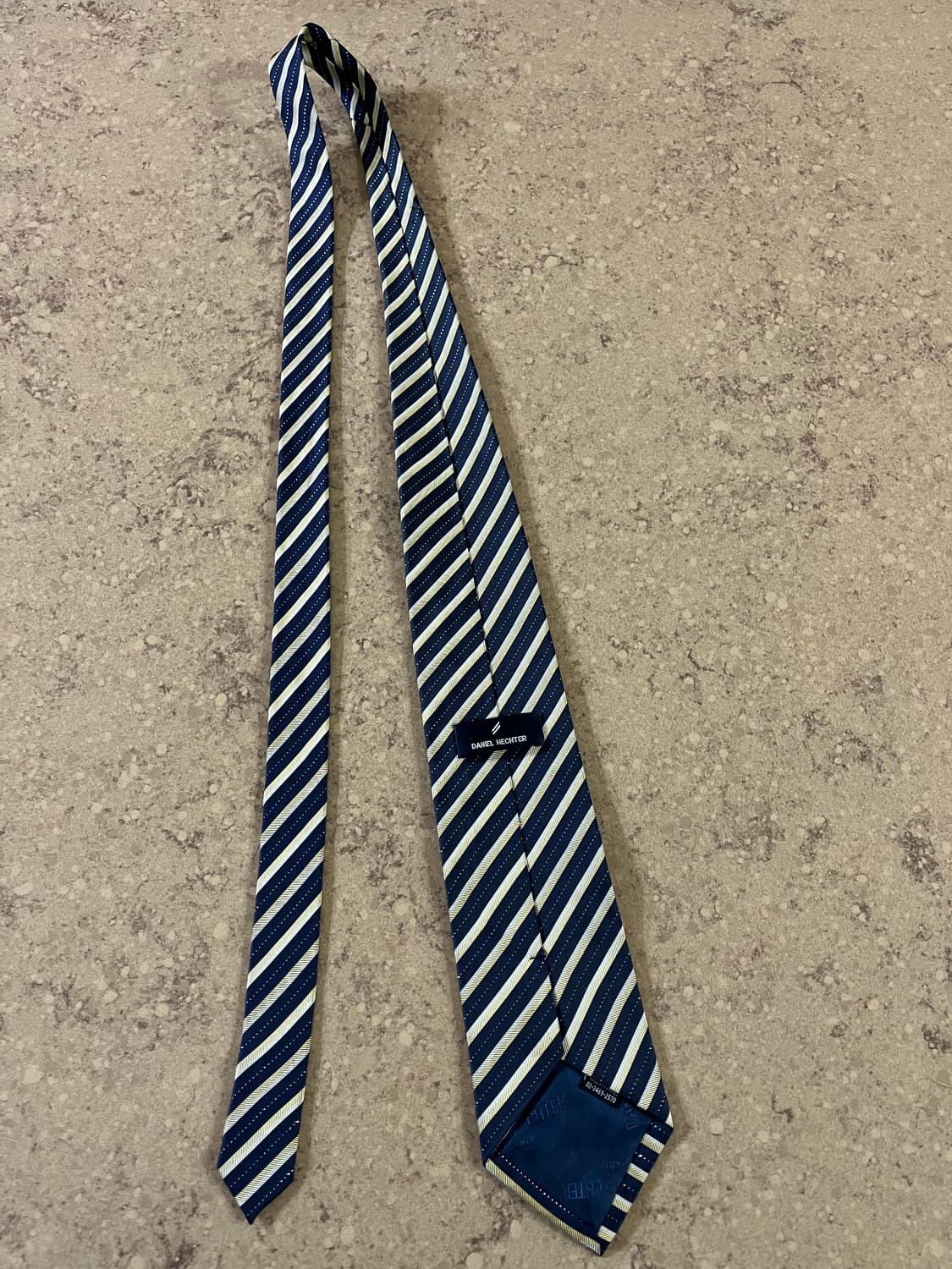 (새상품) DANIEL HECHTER 다니엘 에스떼 실크 넥타이 상품이미지2