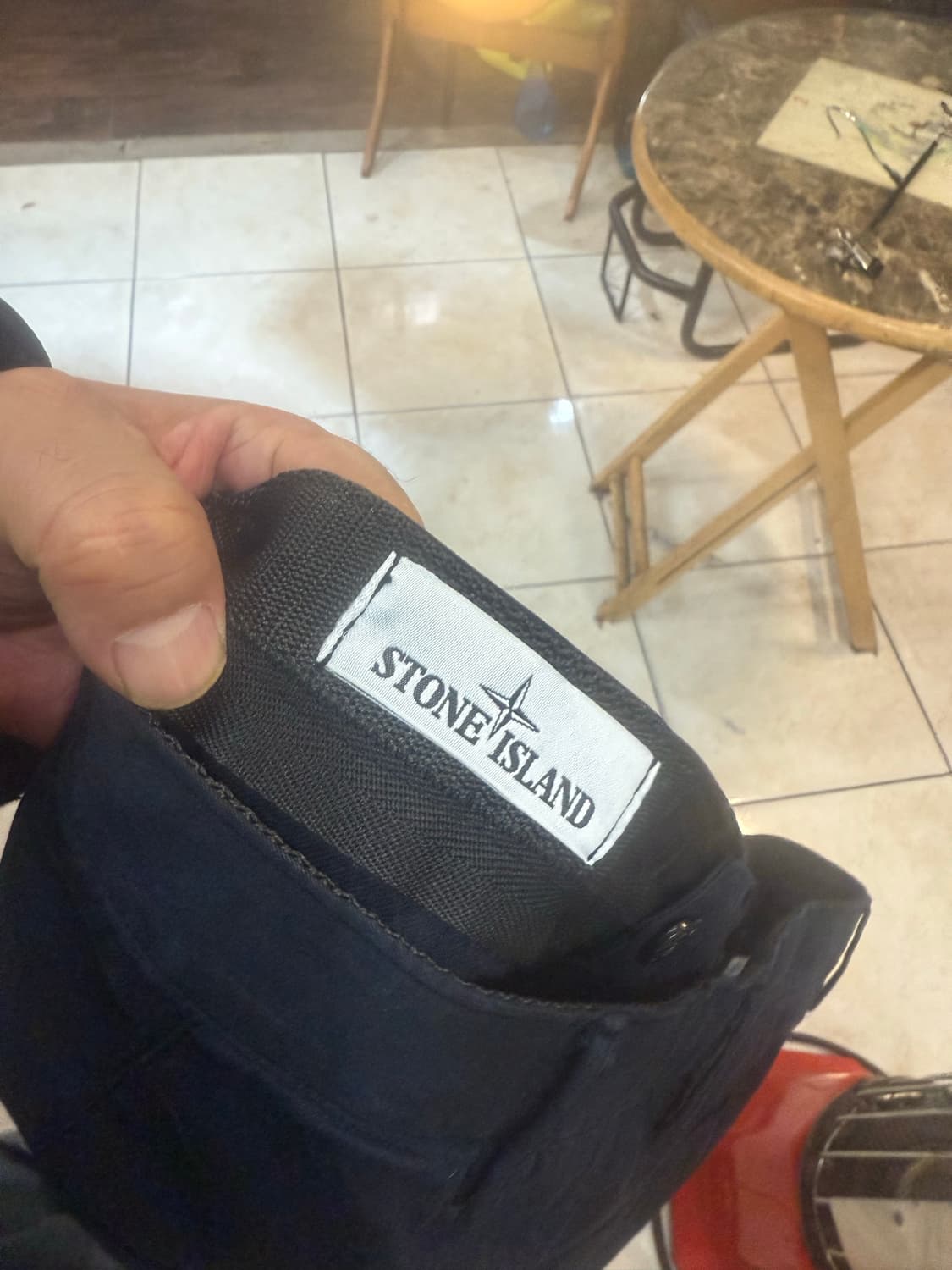 32-33 정품 스톤아일랜드 카고바지 팝니다 상품이미지3