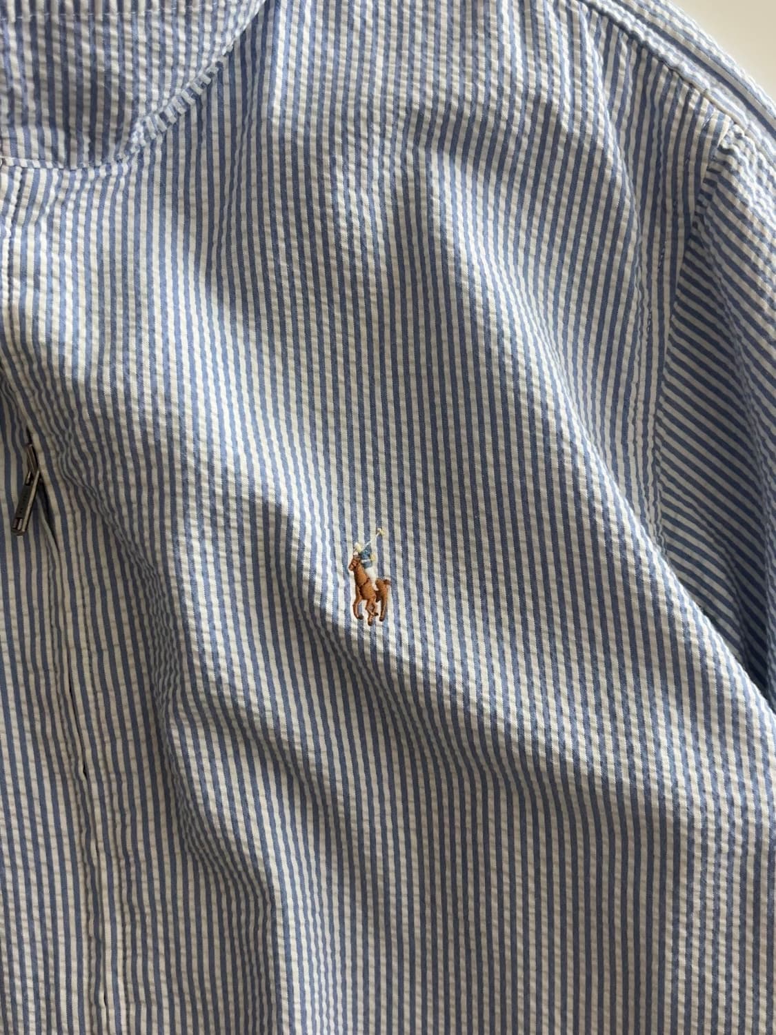 폴로 골프 랄프로렌 시어서커 바라쿠타 자켓 L 상품이미지4