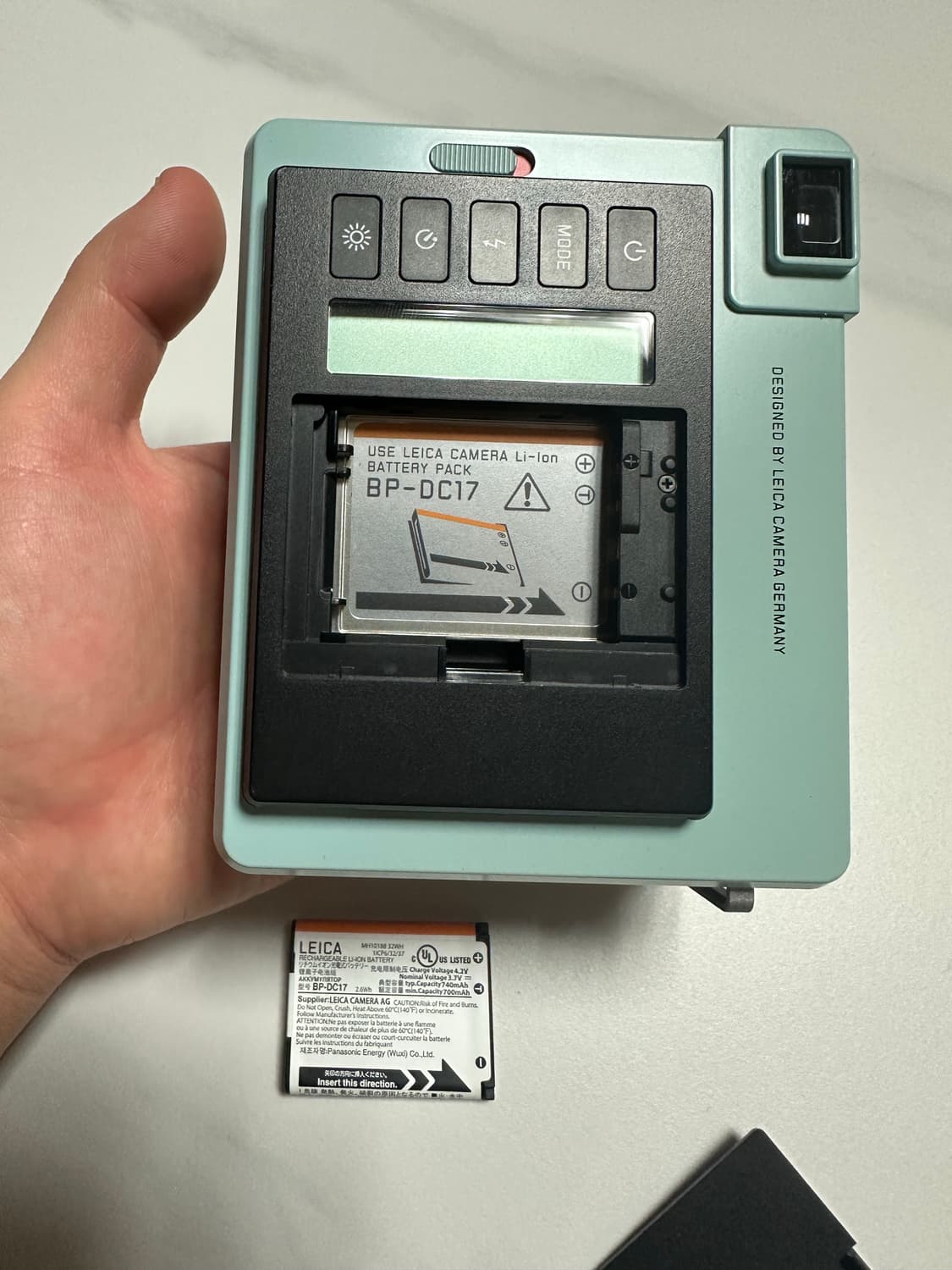 라이카 leica sofort1 소포트1 민트색상 거의 새제품 팝니다 상품이미지9