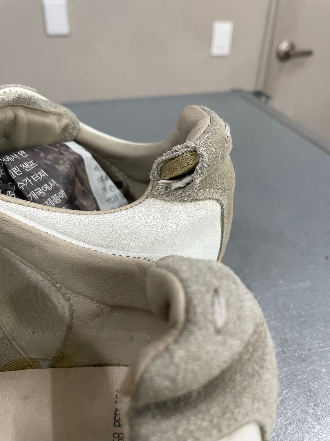 메종 마르지엘라 독일군 스니커즈 37.5 상품이미지7