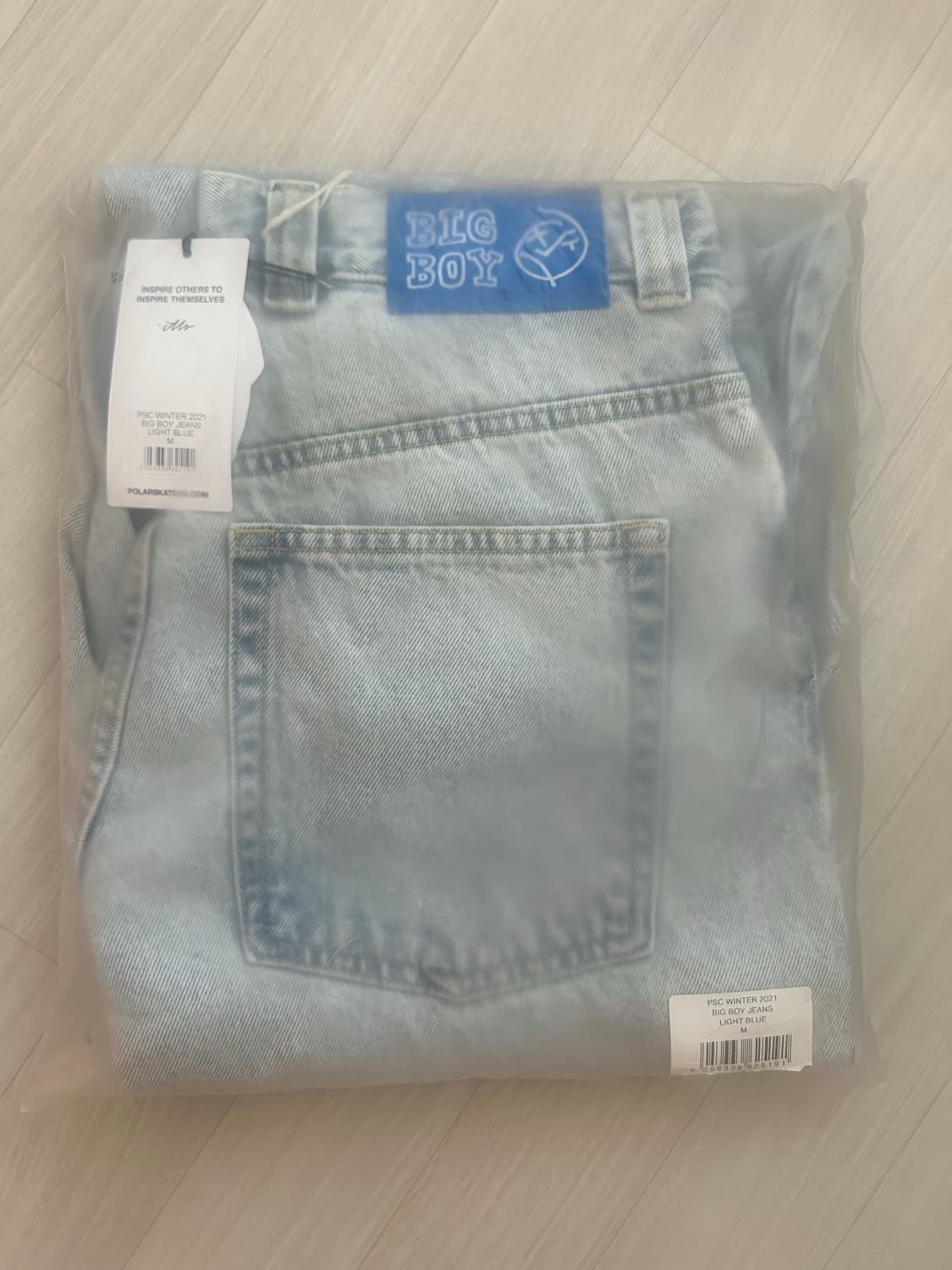 폴라스케이트 빅보이 라이트블루M 2021 상품이미지4