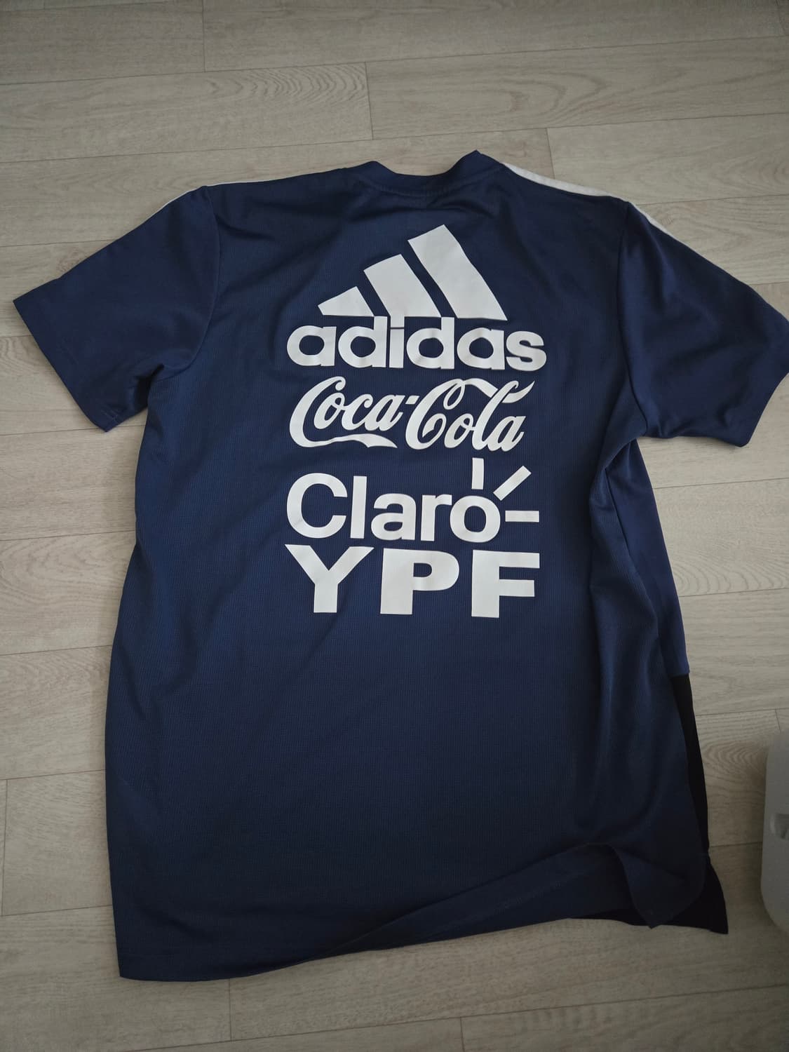 아디다스 아르헨티나 18 트레이닝 유니폼 반팔 져지 M 상품이미지3