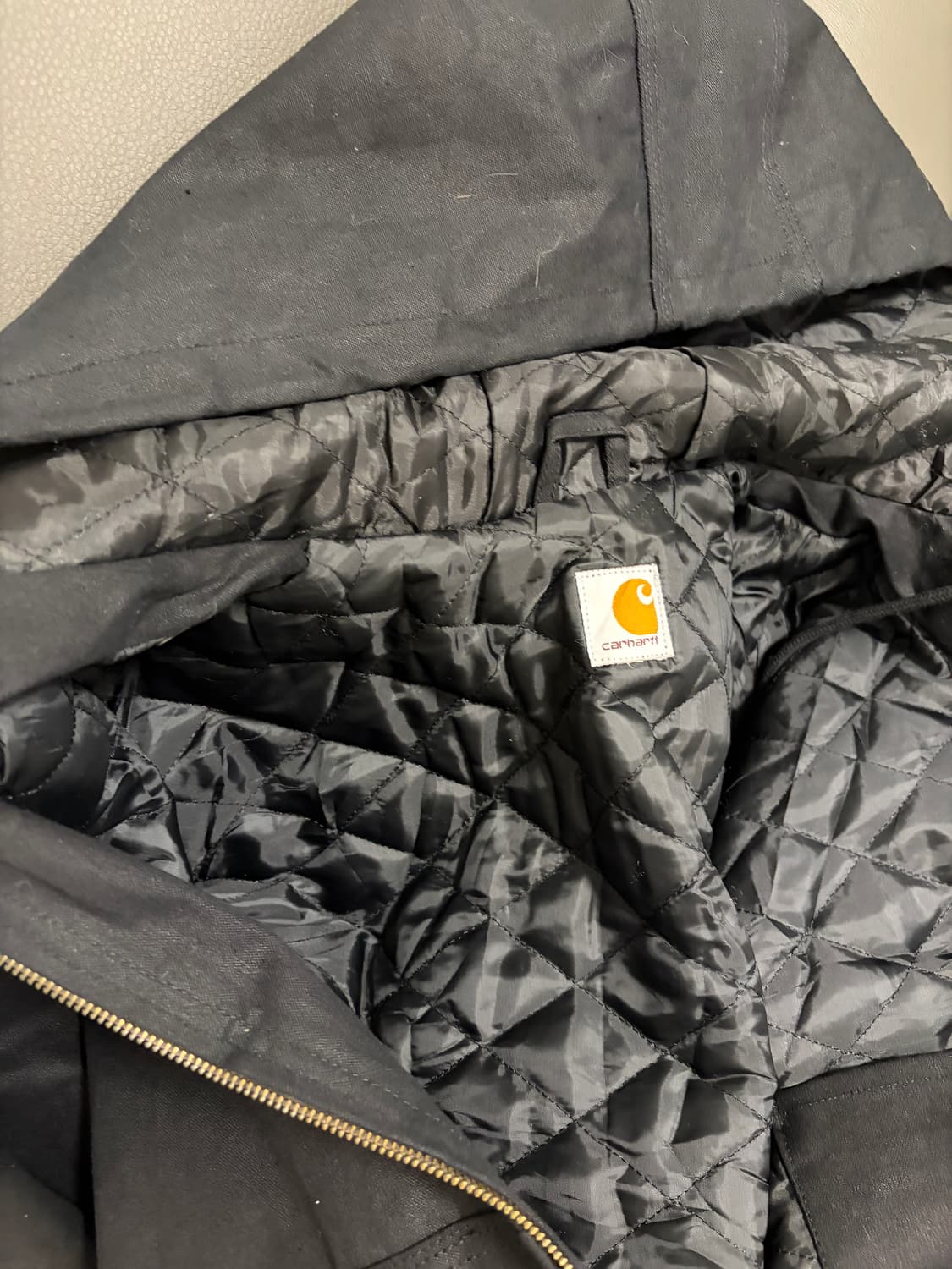 빈티지 칼하트 액티브 자켓 상품이미지2