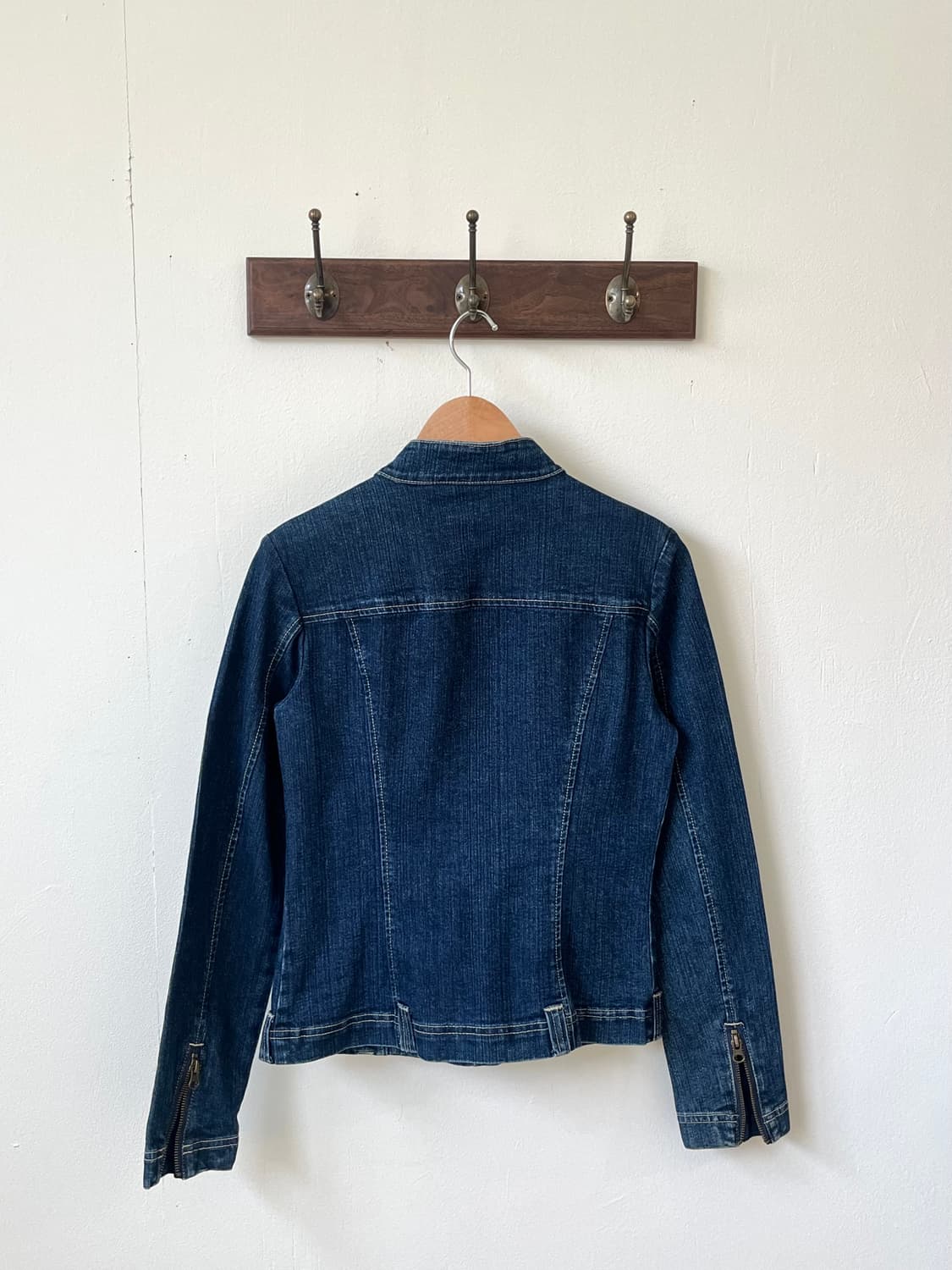 90’s JORDACHE 데님 라이더 자켓 상품이미지4