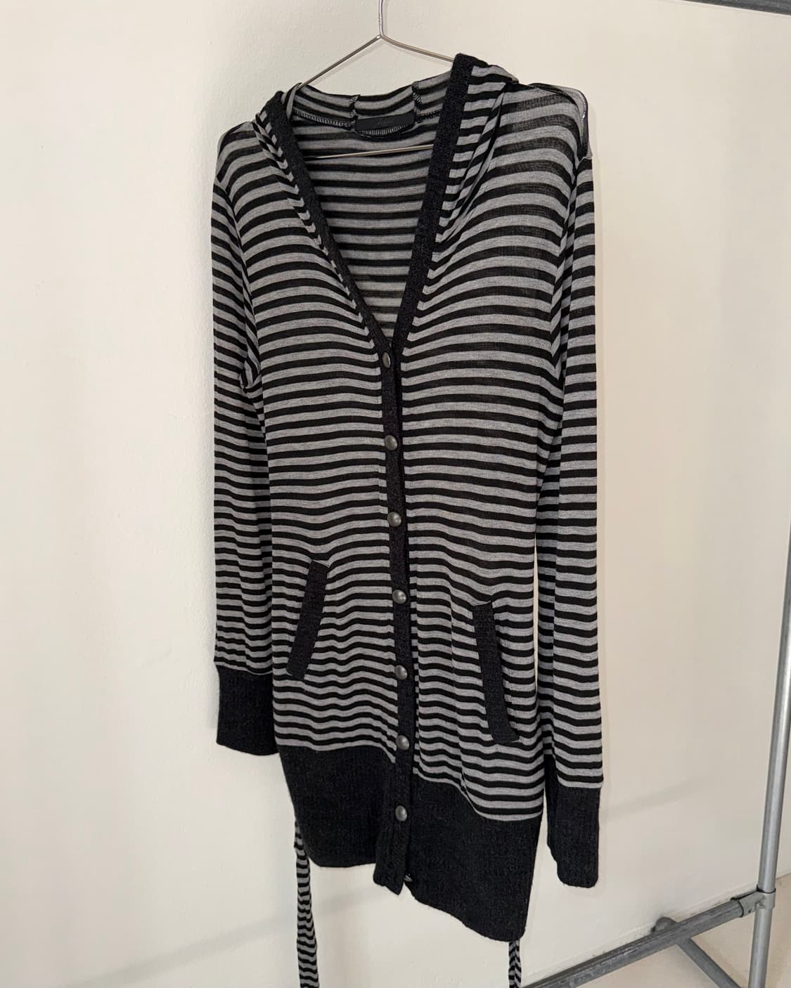 빈티지 스트라이프 가디건 상품이미지1