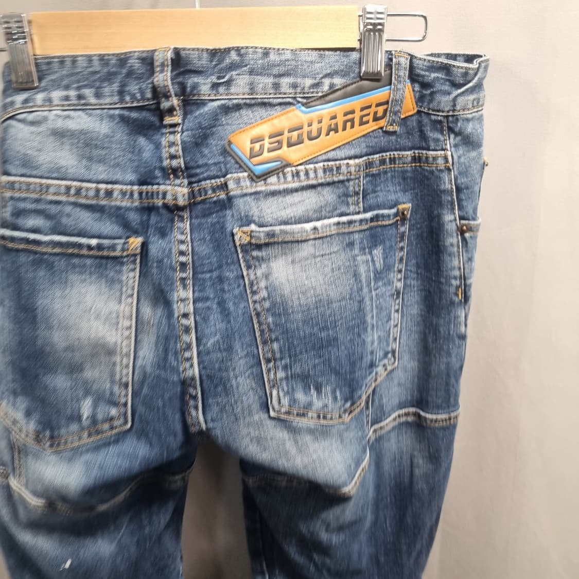 DSQUARED2 디스퀘어드 데님 청바지 상품이미지6