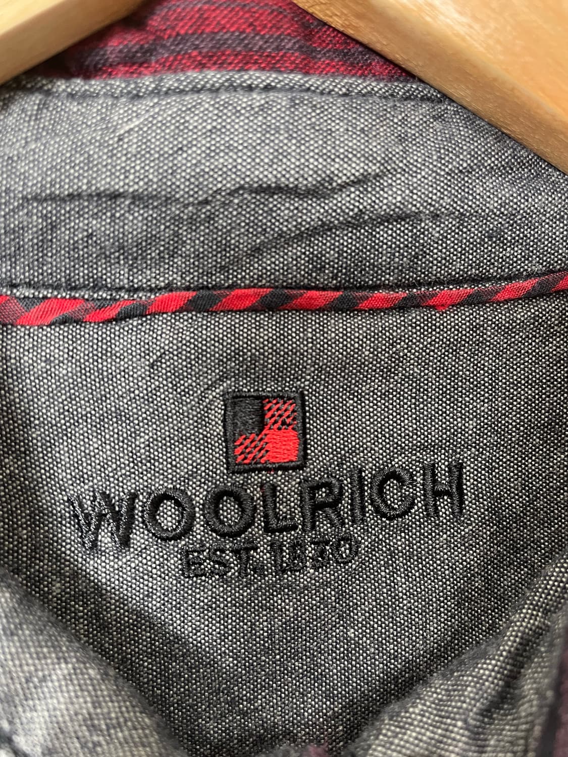 울리치WoolRich 체크 셔츠 M - S56  상품이미지4