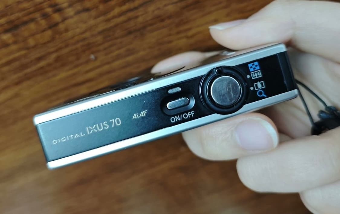 A급)캐논 익서스 70 CANON IXUS 70 빈티지 디지털카메라 디카 상품이미지7