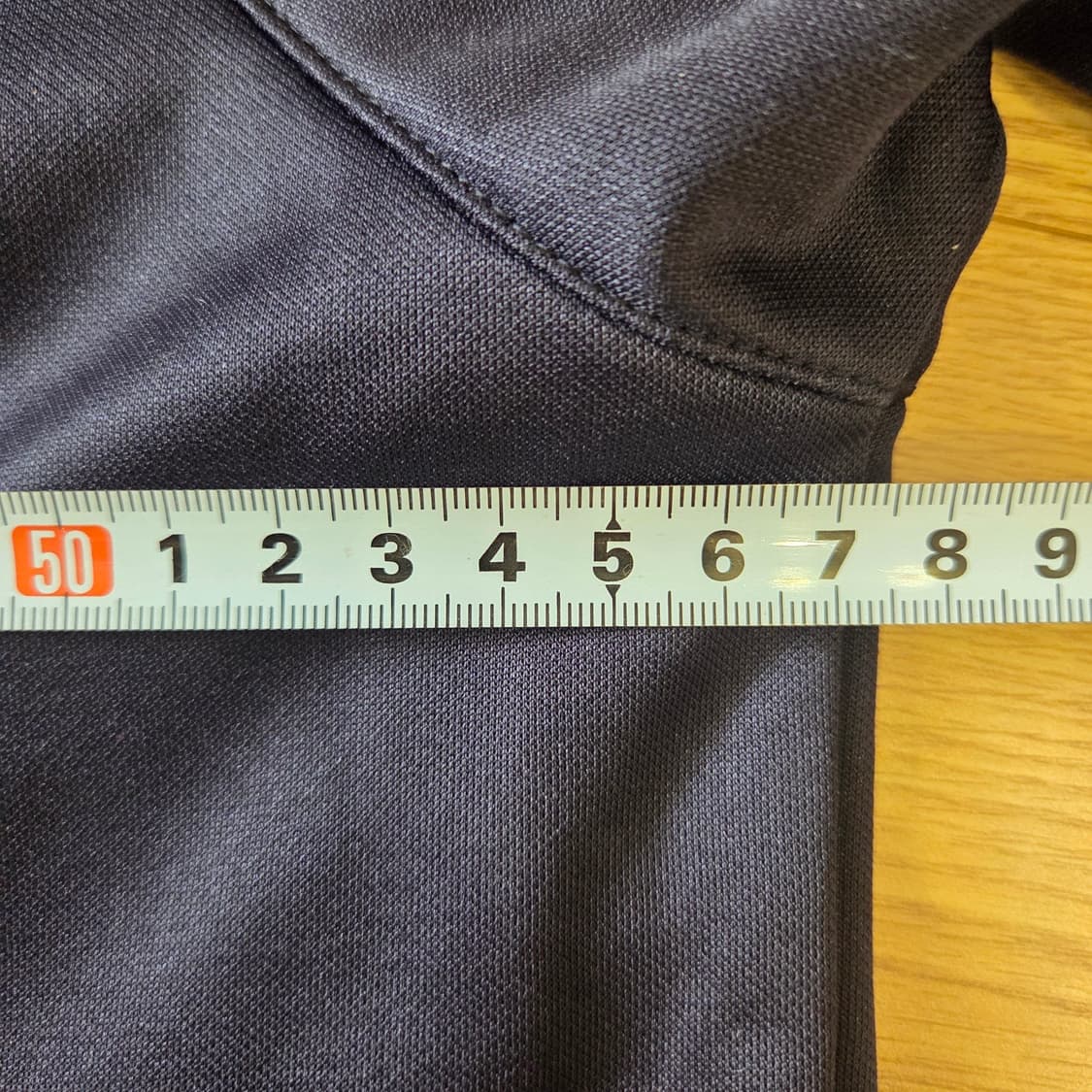 아디다스 네이비 형광 삼선 트랙 자켓 M 상품이미지9