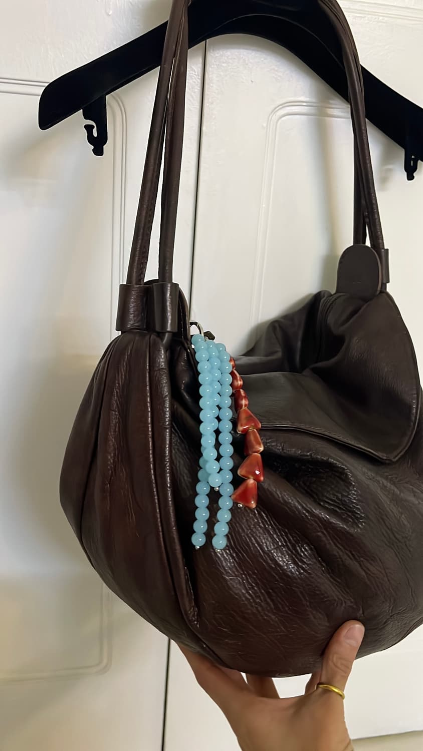 이태리 stephen 소가죽 숄더백  상품이미지3