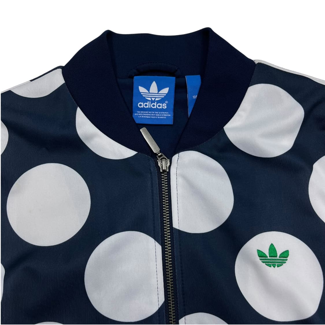 아디다스 빅 도트 네이비 트랙탑 105 상품이미지4