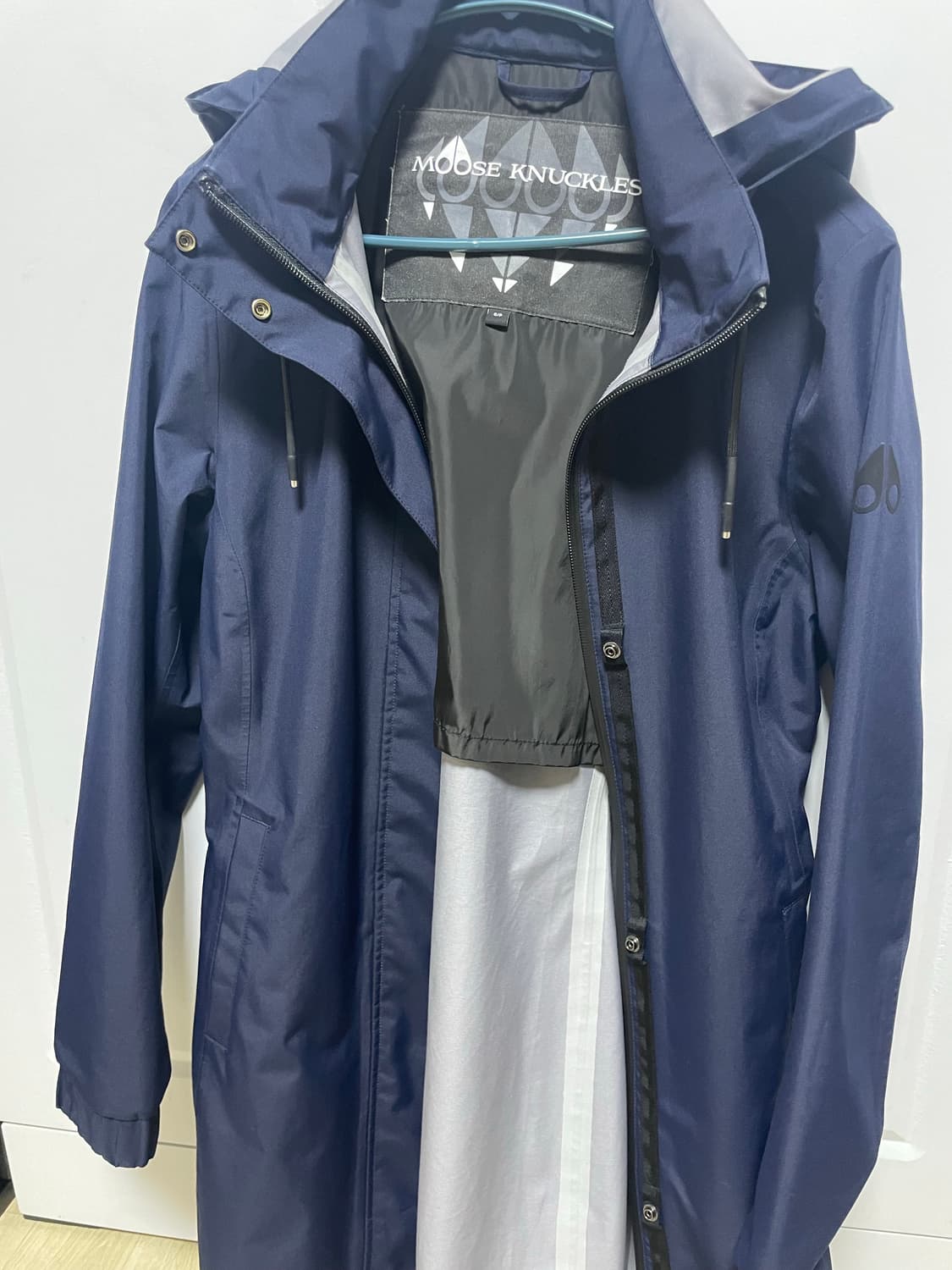 무스너클 바람막이 상품이미지1