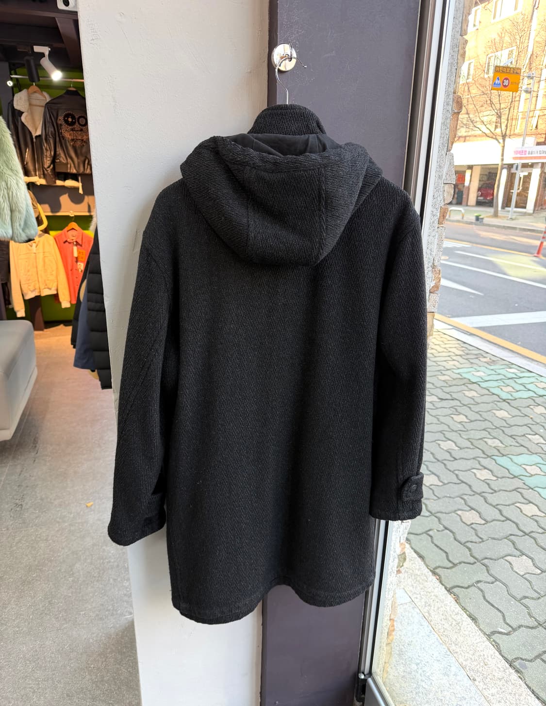 M/ 에르메네질도 제냐 울 패딩 떡볶이코트 상품이미지6