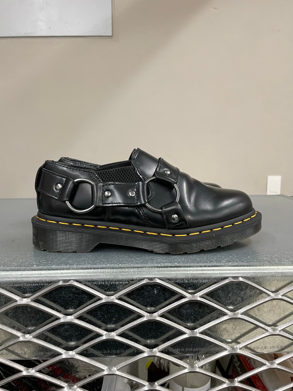 닥터마틴 길비 폴리쉬드 스무스 블랙 UK5 상품이미지4