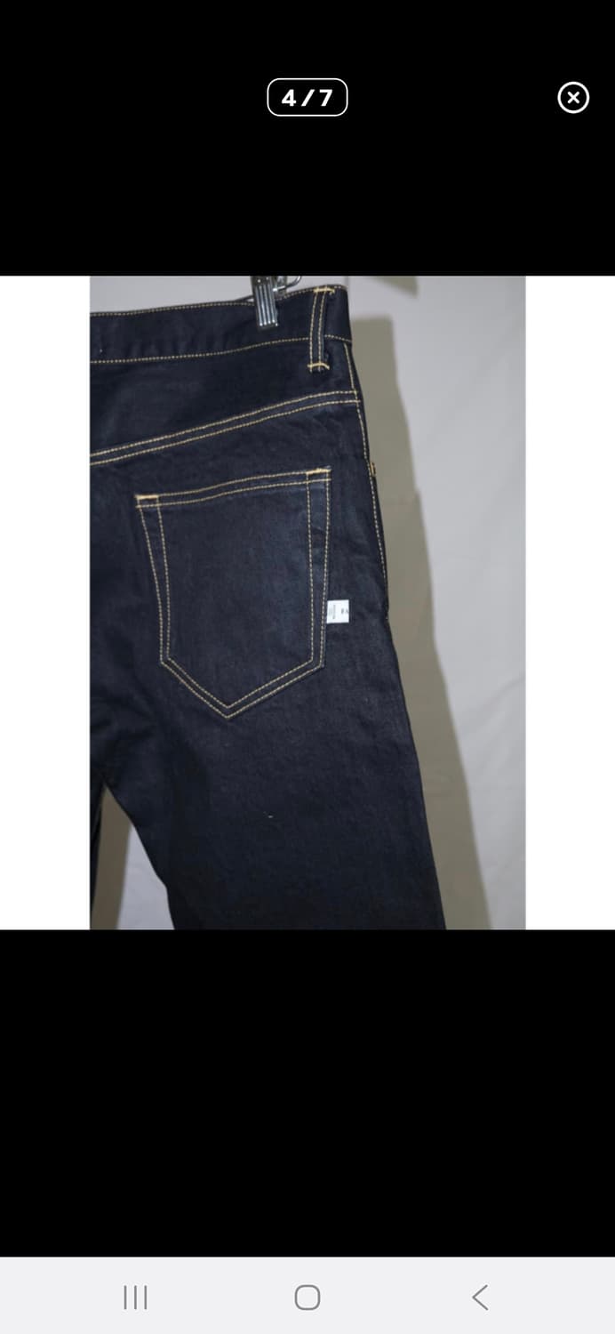 (마지막특가) 파세타즘 Facetasm 데님 팬츠 상품이미지4