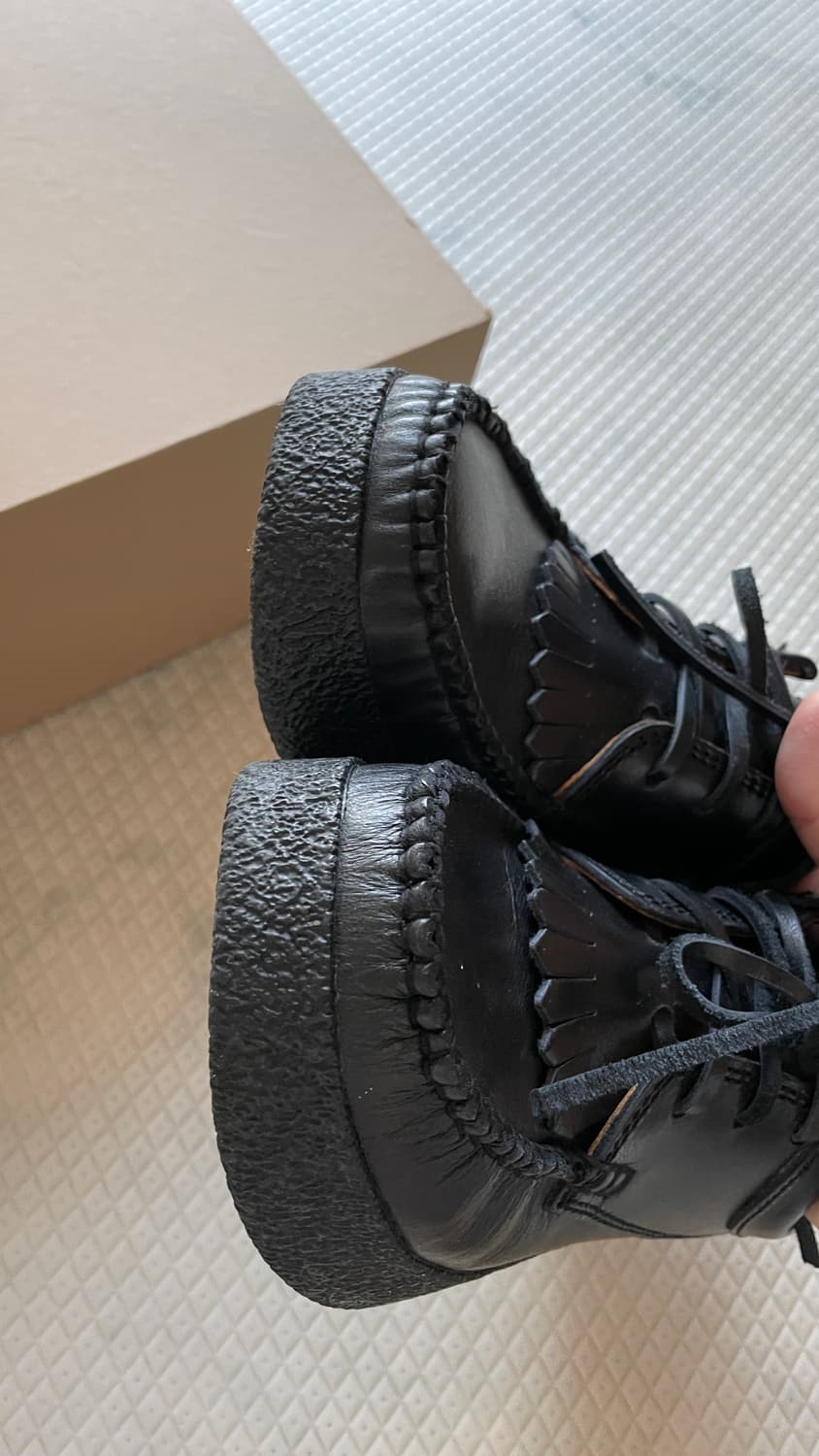 얼바닉30 러스틱 모카신 오일 풀업(가죽) 상품이미지4