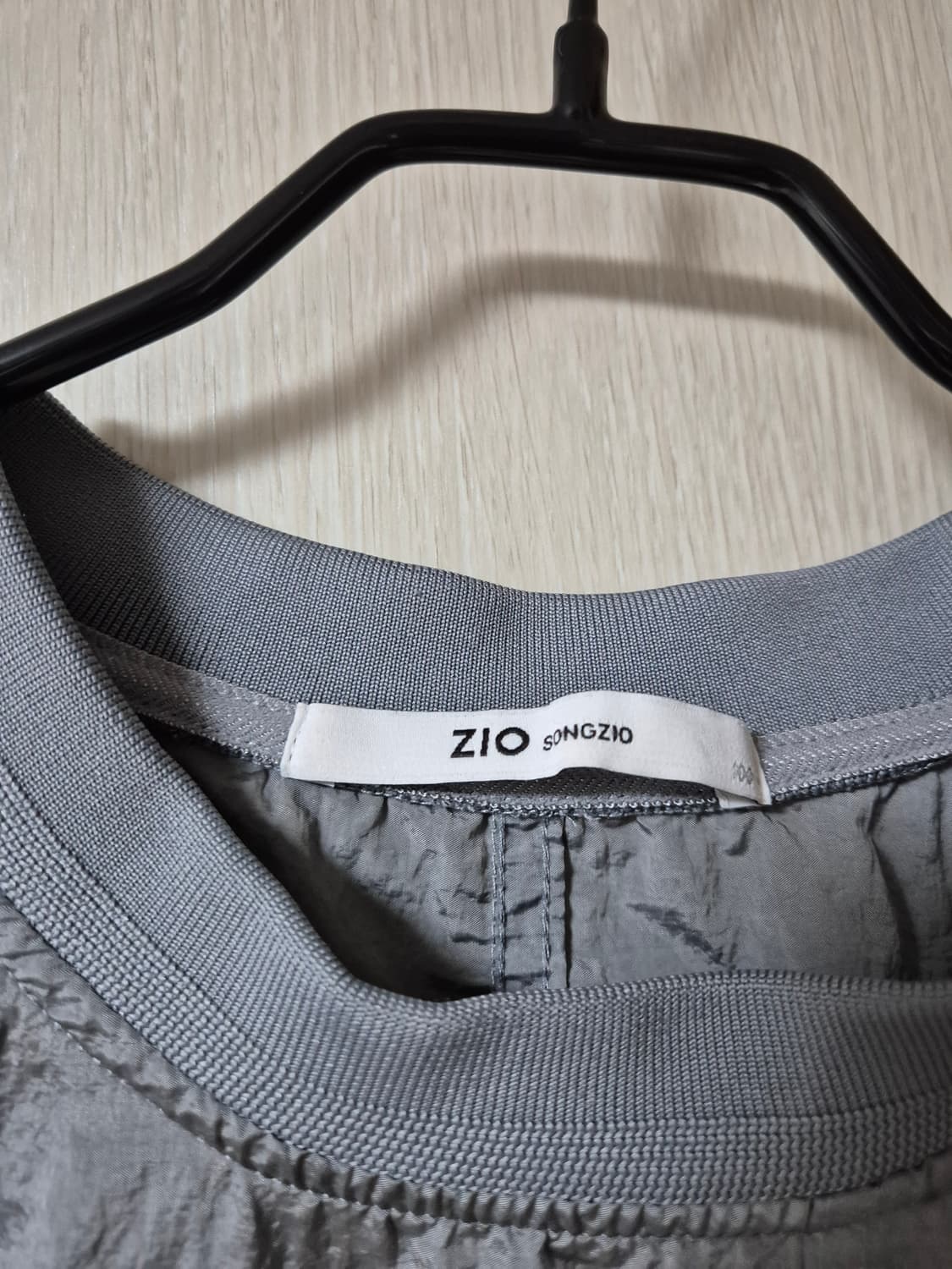 ZIO 지오 송지오 바스락 우븐 맨투맨 아노락 바람막이 100 상품이미지5