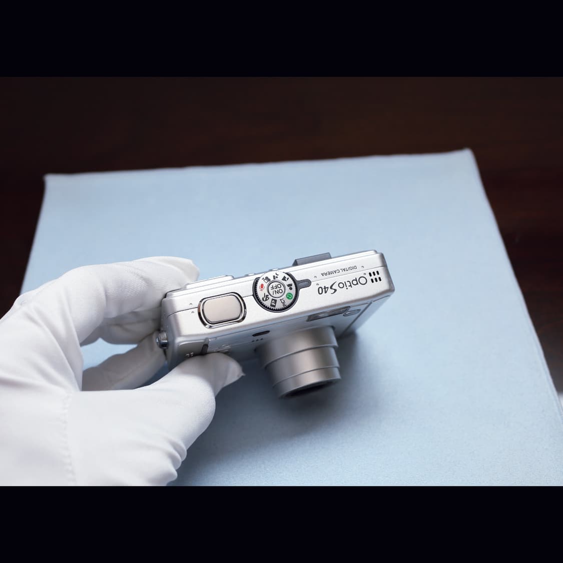 레어<A+급><키키디카> 펜탁스 옵티오 S40 빈티지 디카 상품이미지4