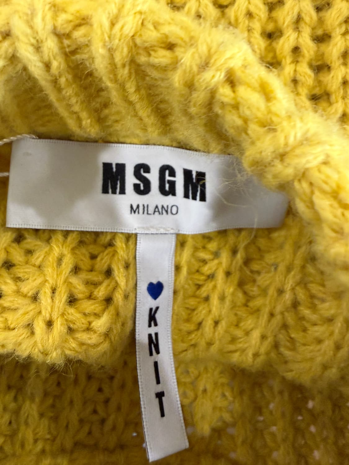 MSGM 울 니트 스웨터 상품이미지5