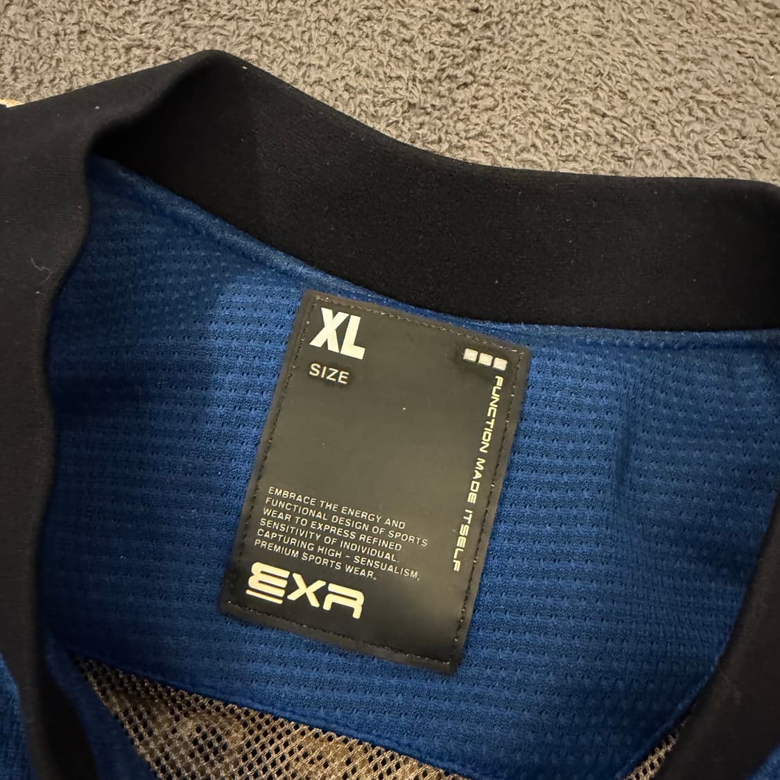 [ 정품/XL ] EXR 빈티지 모터사이클 레이싱 레더 자켓 상품이미지5