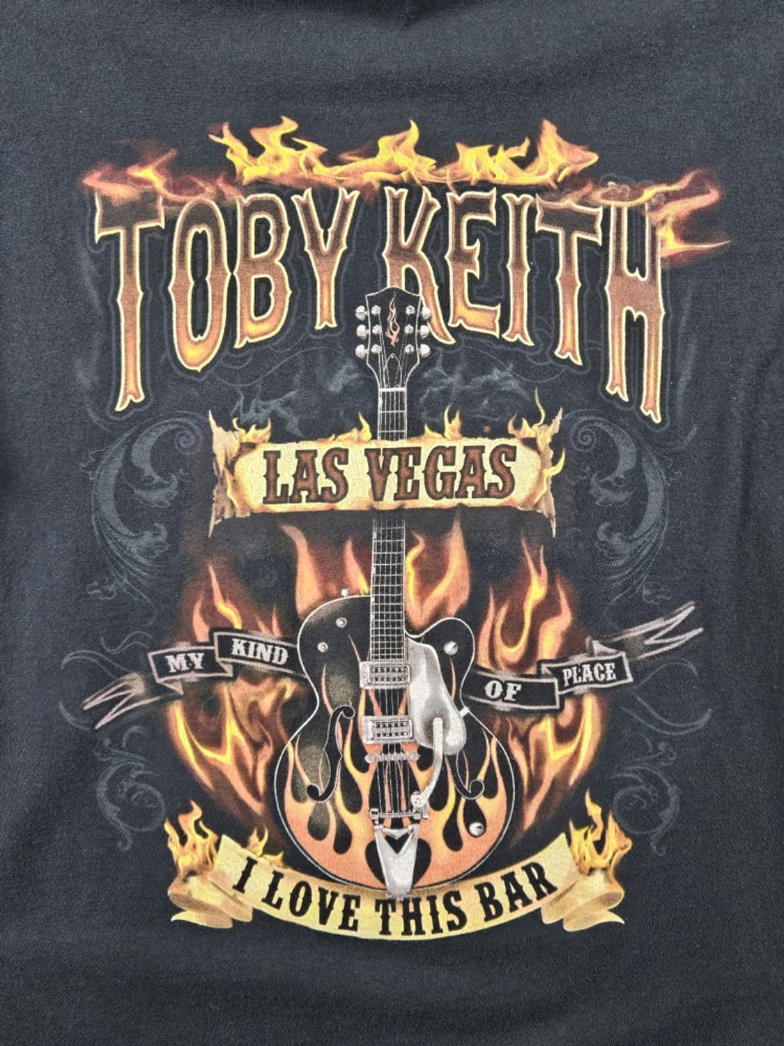 토비키스 아이러브디스 바&그릴 라스베가스 반팔티셔츠 (M)/ 11824  상품이미지9