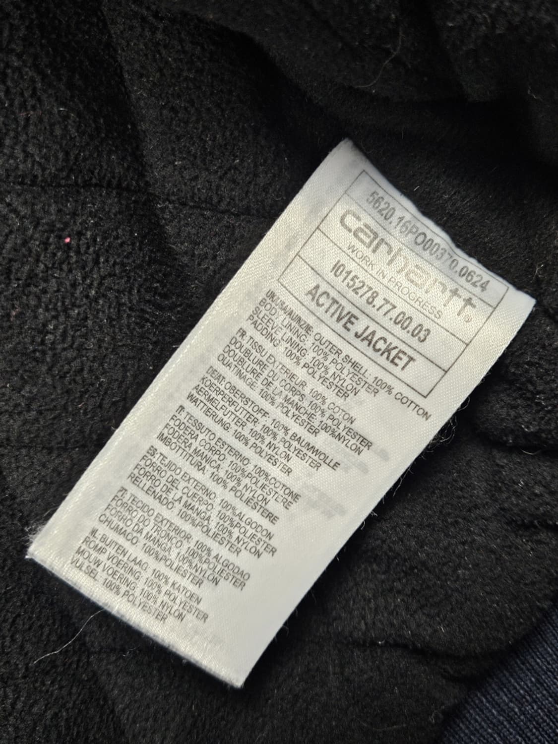 칼하트 캔버스 액티브 후드 워크 자켓 ( M ) / 10331 상품이미지8