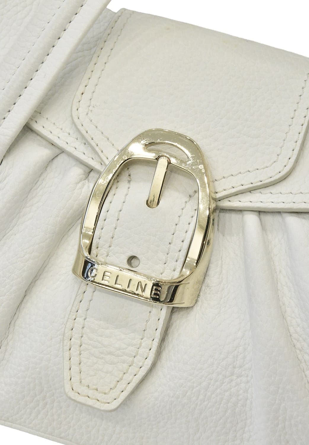 셀린느 레더 숄더백(정품) 상품이미지6